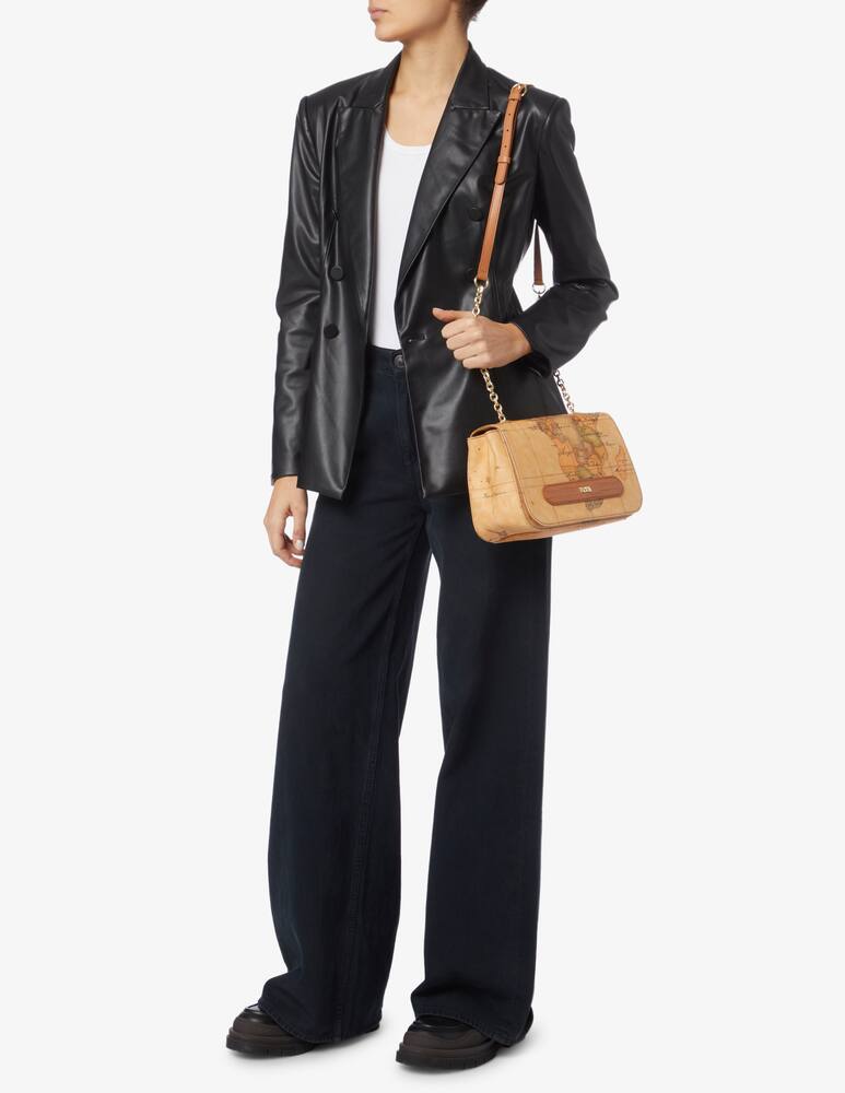 rinascente Alviero Martini Crossbody flap bag