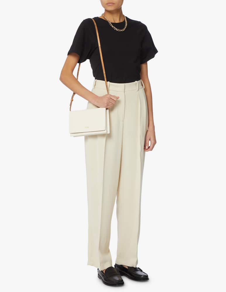 rinascente Alviero Martini Prima Classe Clutch flap bag