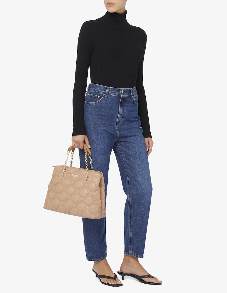 rinascente Alviero Martini 3 pockets quilted bag