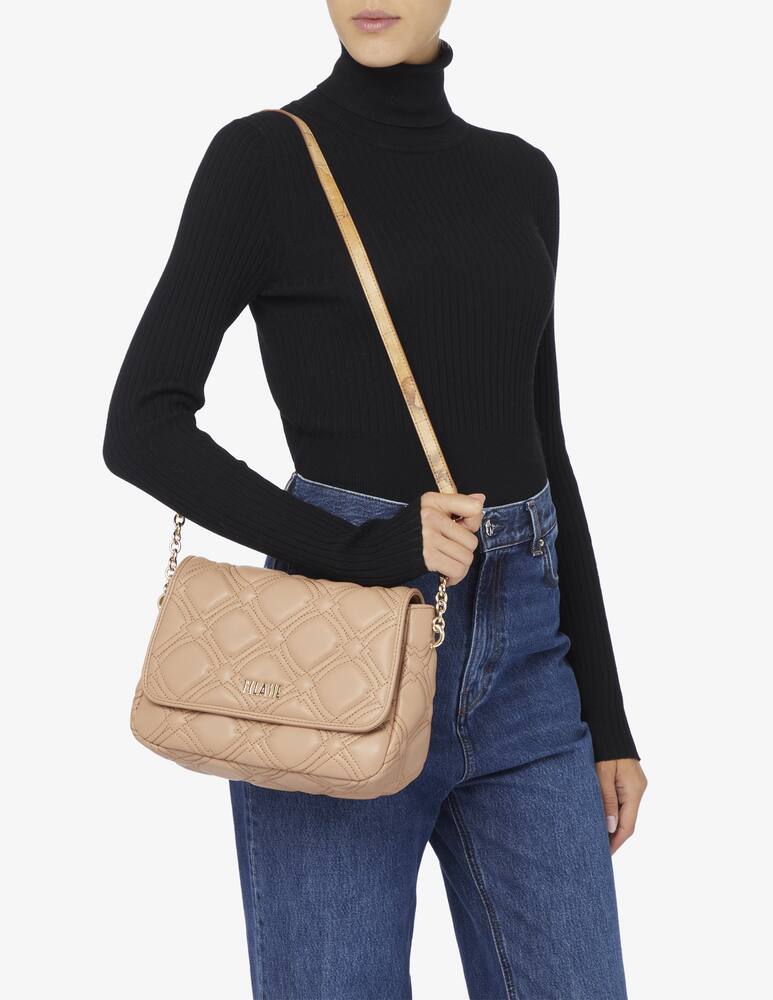 rinascente Alviero Martini Prima Classe Quilted flap bag
