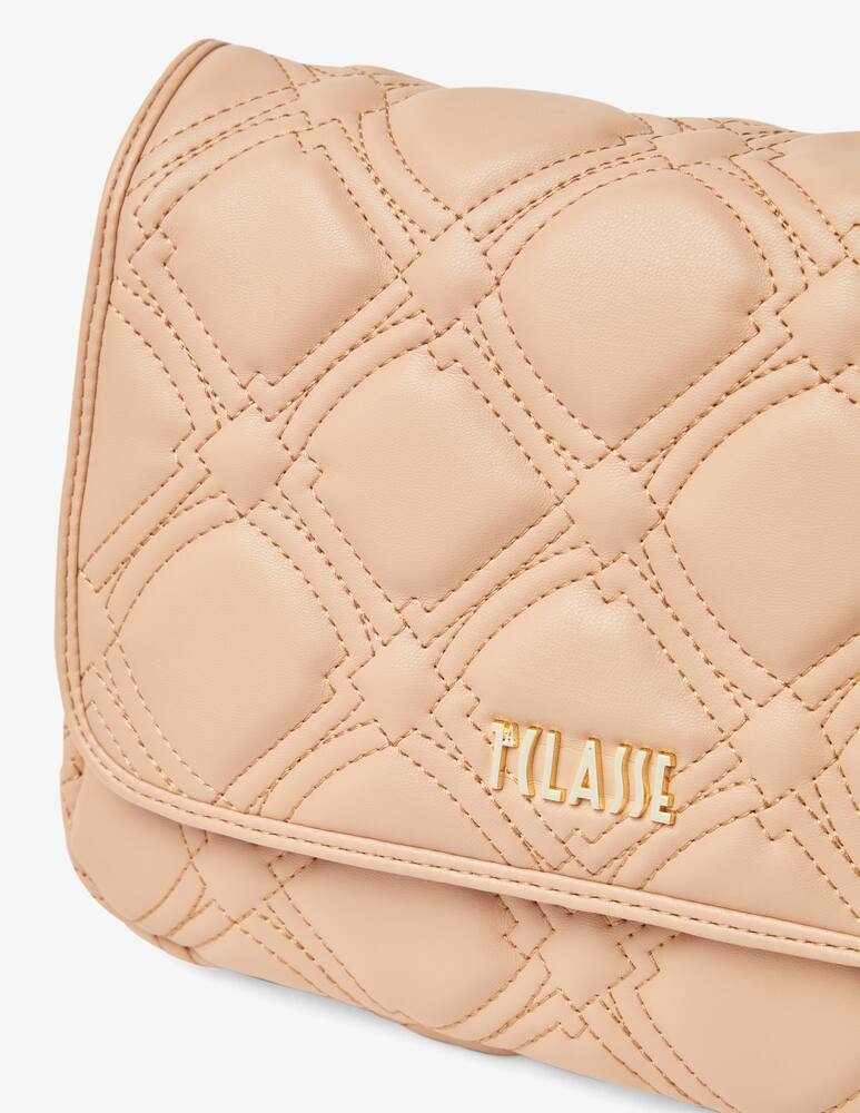 Alviero Martini Prima Classe Borsa con patta trapuntata - immagine 4 Alviero Martini Prima Classe Borsa con patta trapuntata - immagine 4