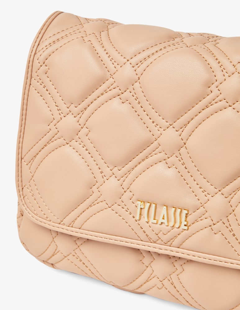 rinascente Alviero Martini Prima Classe Quilted flap bag