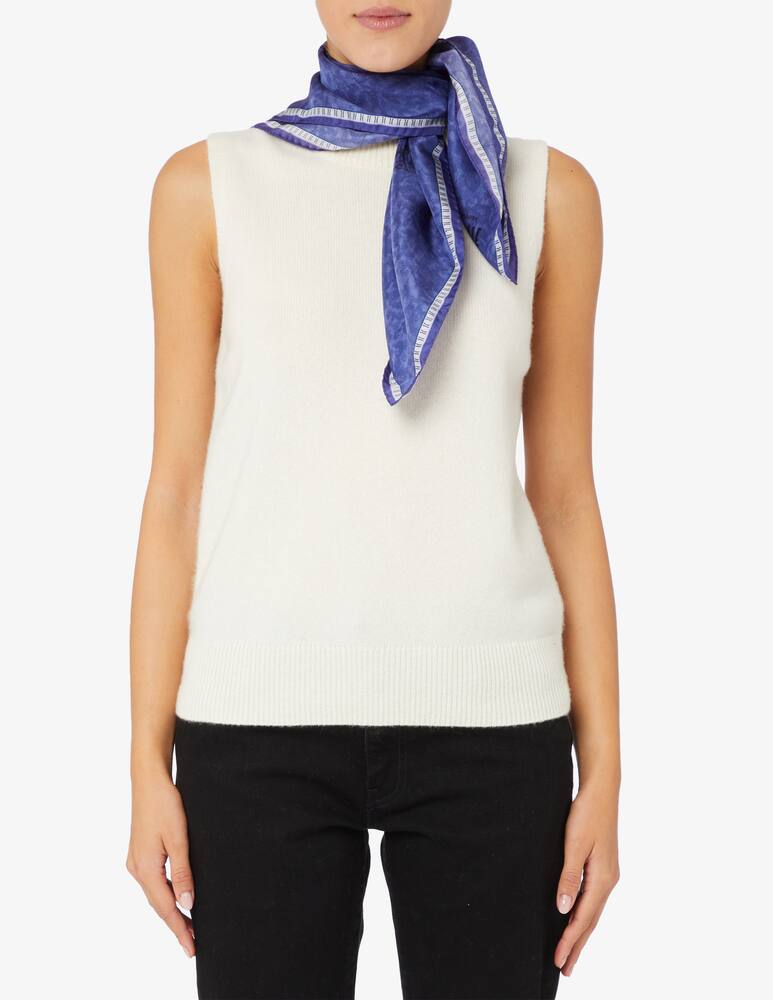 rinascente Alviero Martini Foulard 70x70