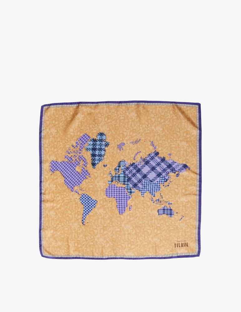 rinascente Alviero Martini Prima Classe Foulard 70x70