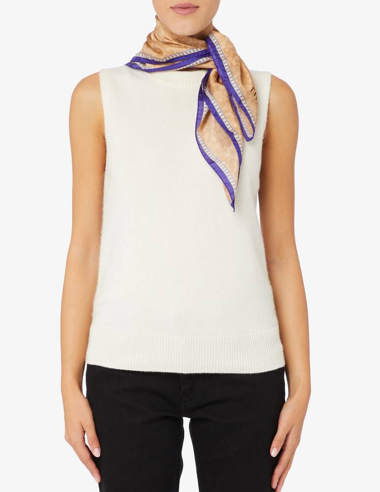 rinascente Alviero Martini Prima Classe Foulard 70x70