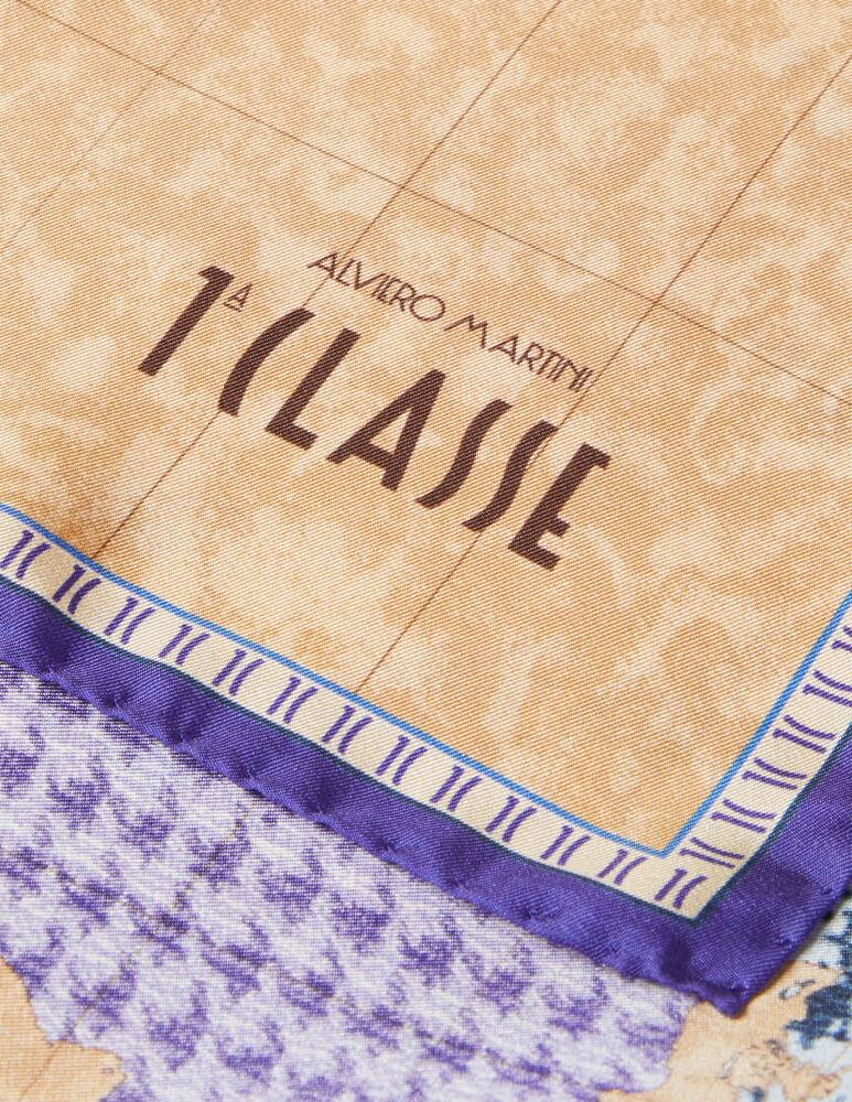 rinascente Alviero Martini Prima Classe Foulard 70x70