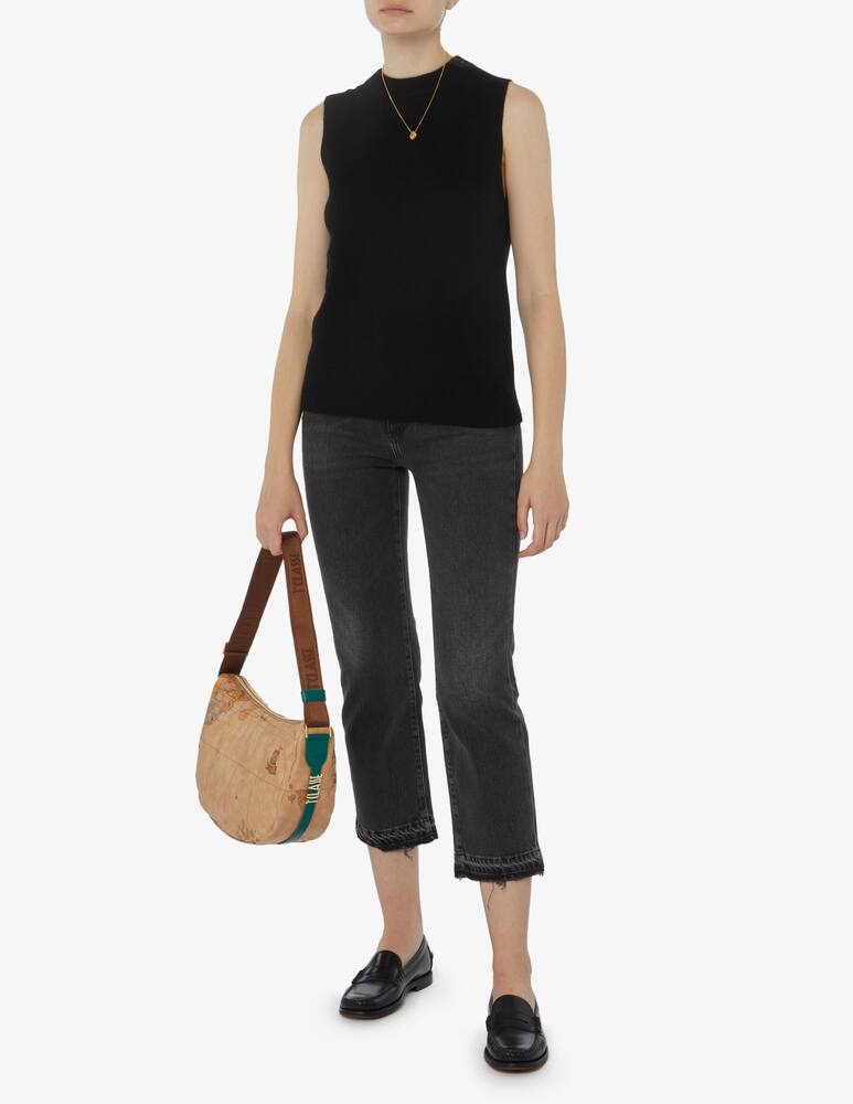 rinascente Alviero Martini Soft halfmoon S bag