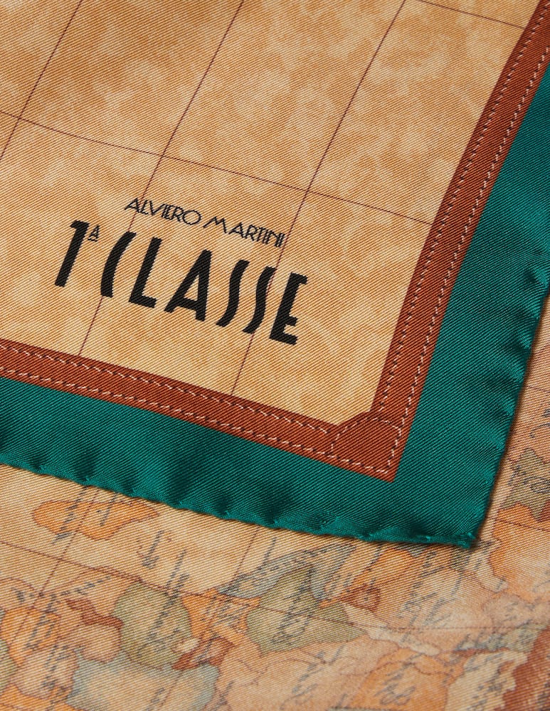 rinascente Alviero Martini Prima Classe Foulard 70x70