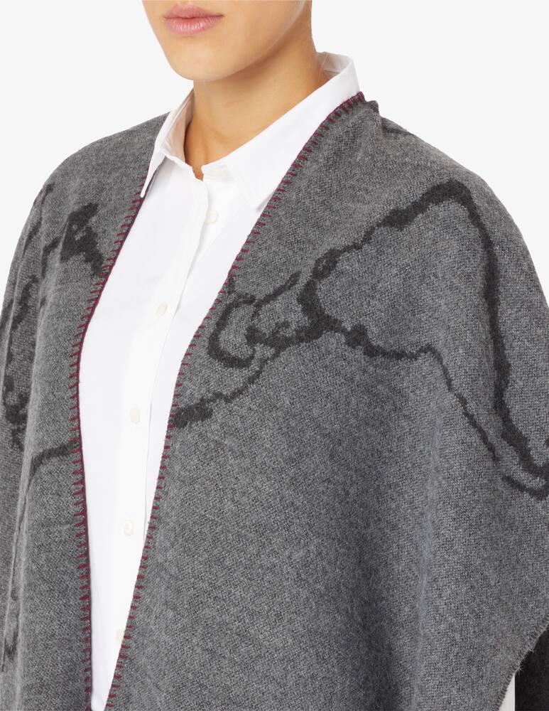 rinascente Alviero Martini Cape 