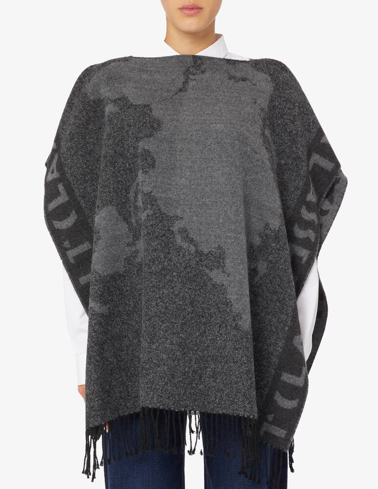 Alviero Martini Prima Classe Poncho 1classe - picture 1 Alviero Martini Prima Classe Poncho 1classe - picture 1