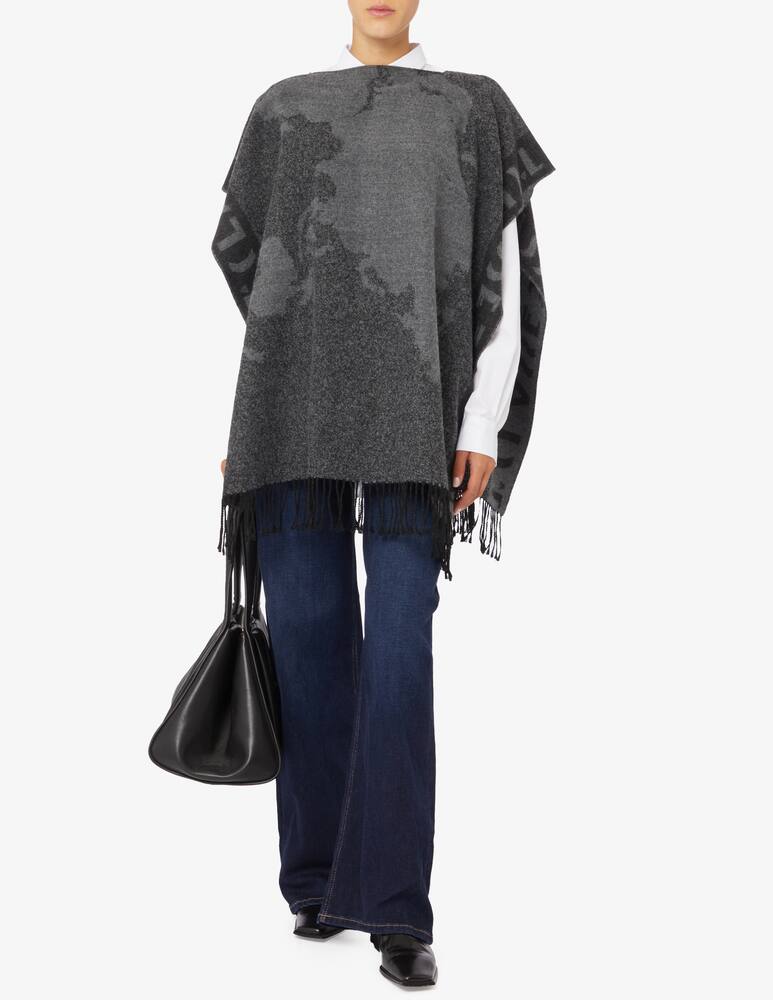 Alviero Martini Prima Classe Poncho 1classe - picture 2 Alviero Martini Prima Classe Poncho 1classe - picture 2