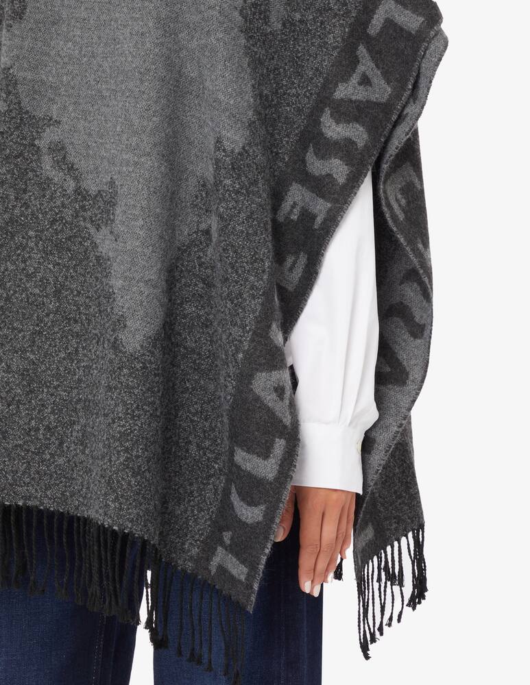 Alviero Martini Prima Classe Poncho 1classe - picture 4 Alviero Martini Prima Classe Poncho 1classe - picture 4