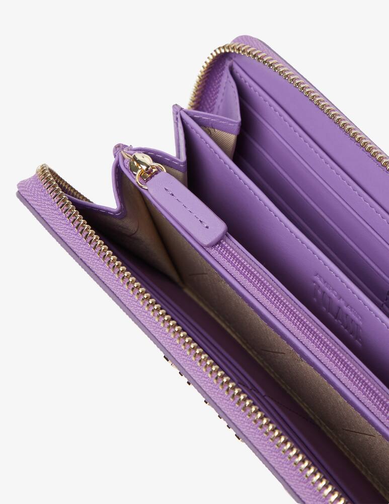 rinascente Alviero Martini Prima Classe Portafoglio zip around saffiano