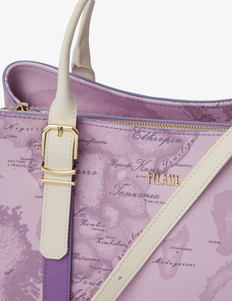 rinascente Alviero Martini Prima Classe Borsa shopper 3 tasche