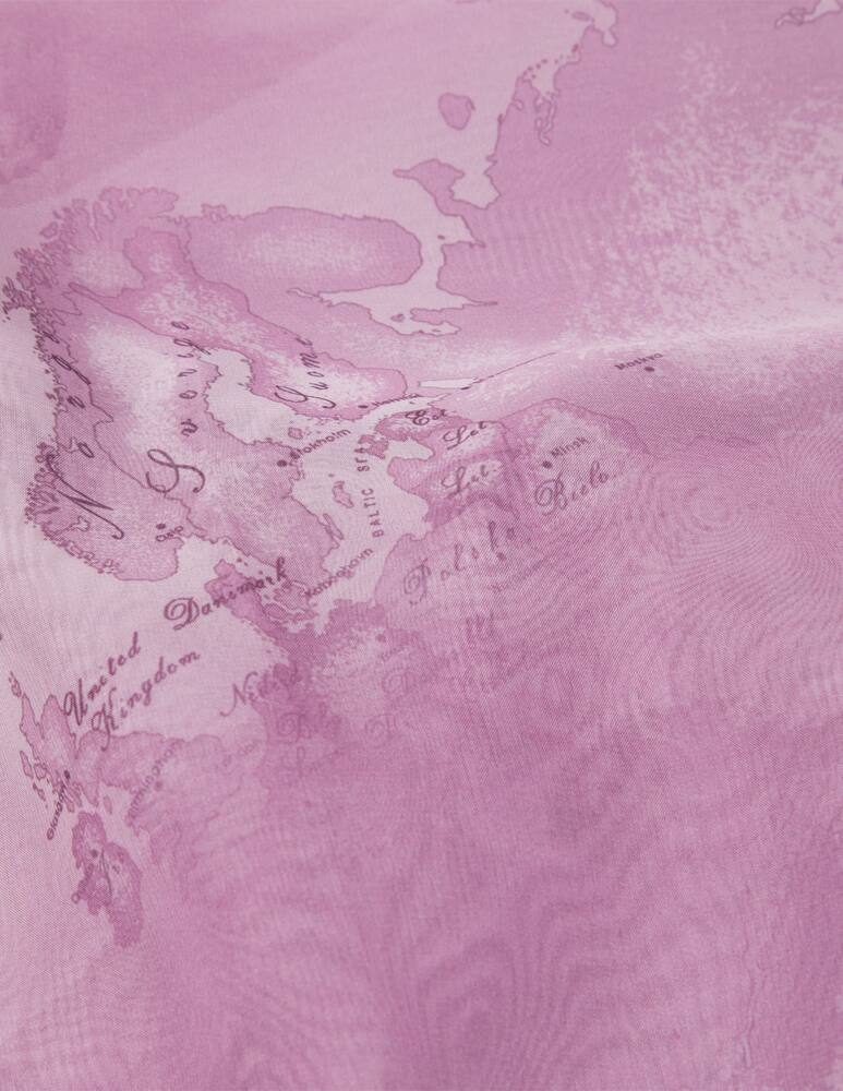 Alviero Martini Prima Classe Geo print scarf - picture 2 Alviero Martini Prima Classe Geo print scarf - picture 2