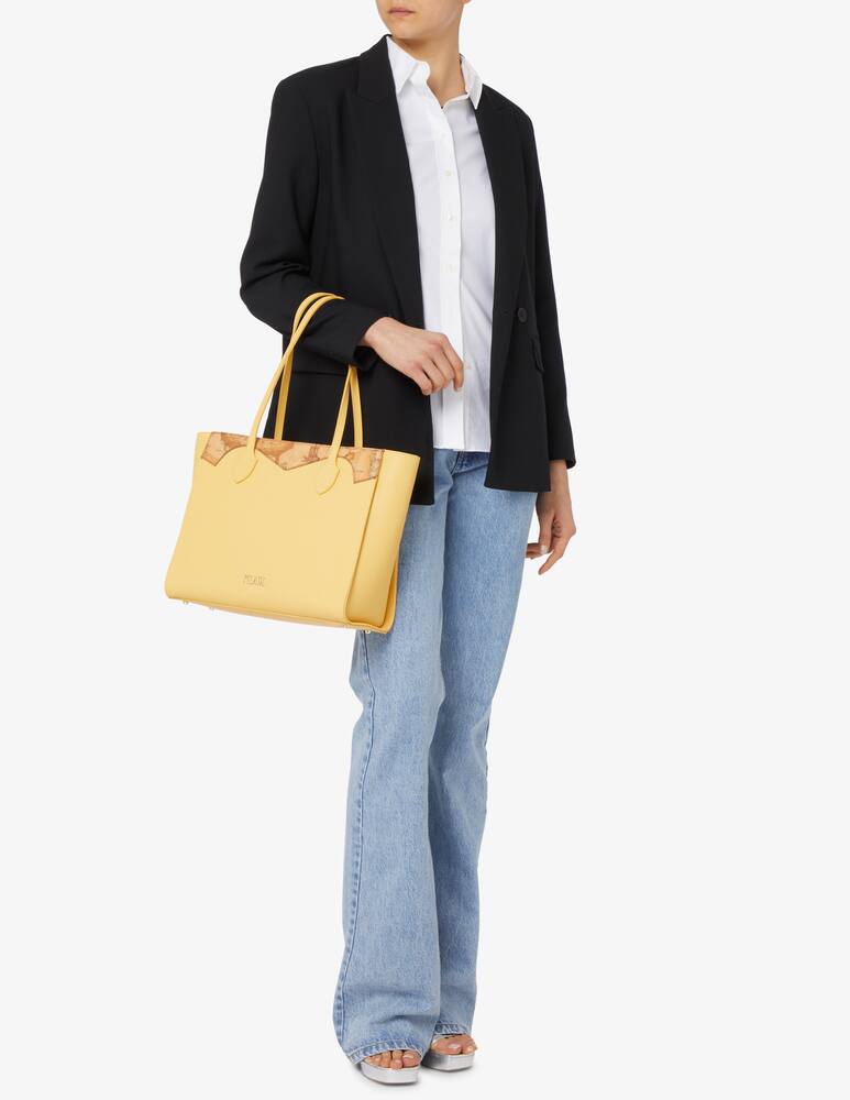 rinascente Alviero Martini Zaino saffiano geo