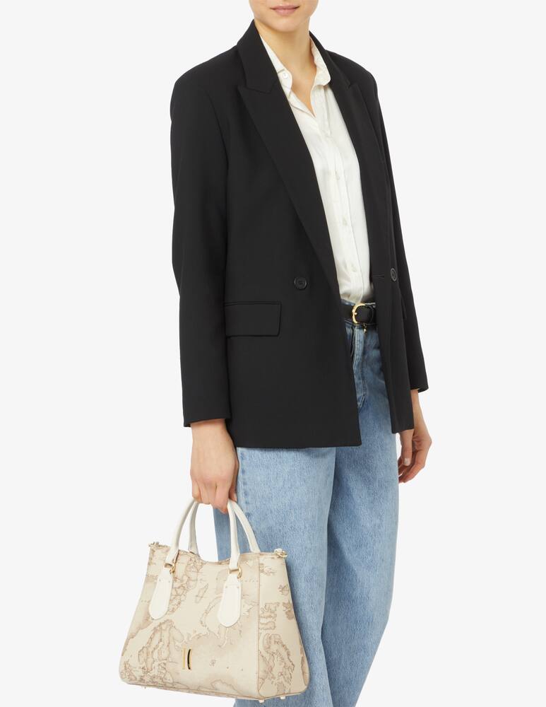 rinascente Alviero Martini 3 pocket tote bag