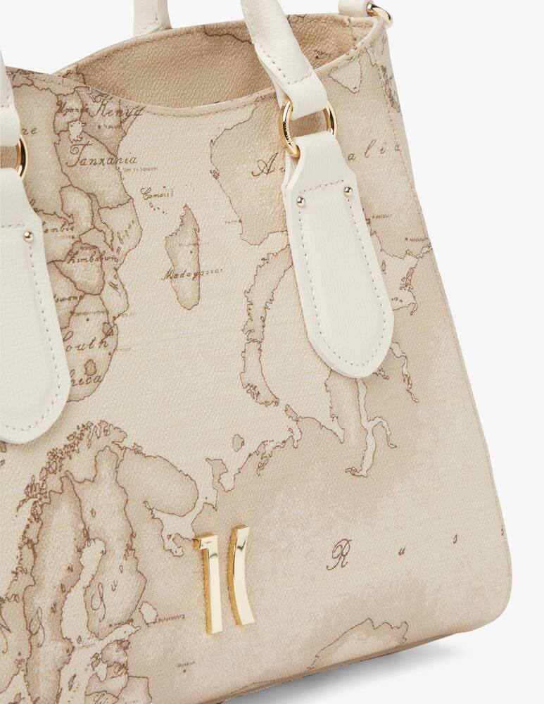 rinascente Alviero Martini 3 pocket tote bag