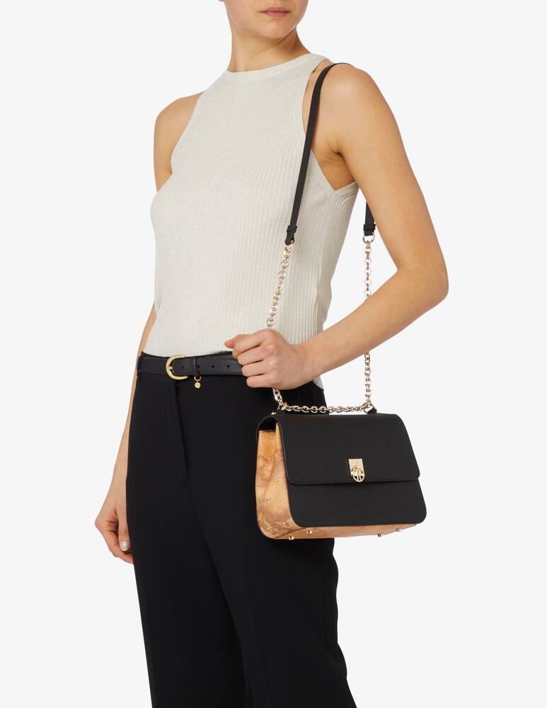 rinascente Alviero Martini Borsa patta saffiano