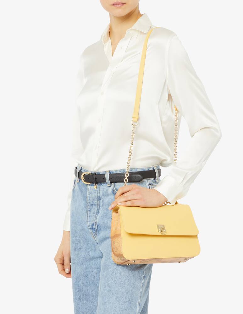 rinascente Alviero Martini Borsa patta saffiano