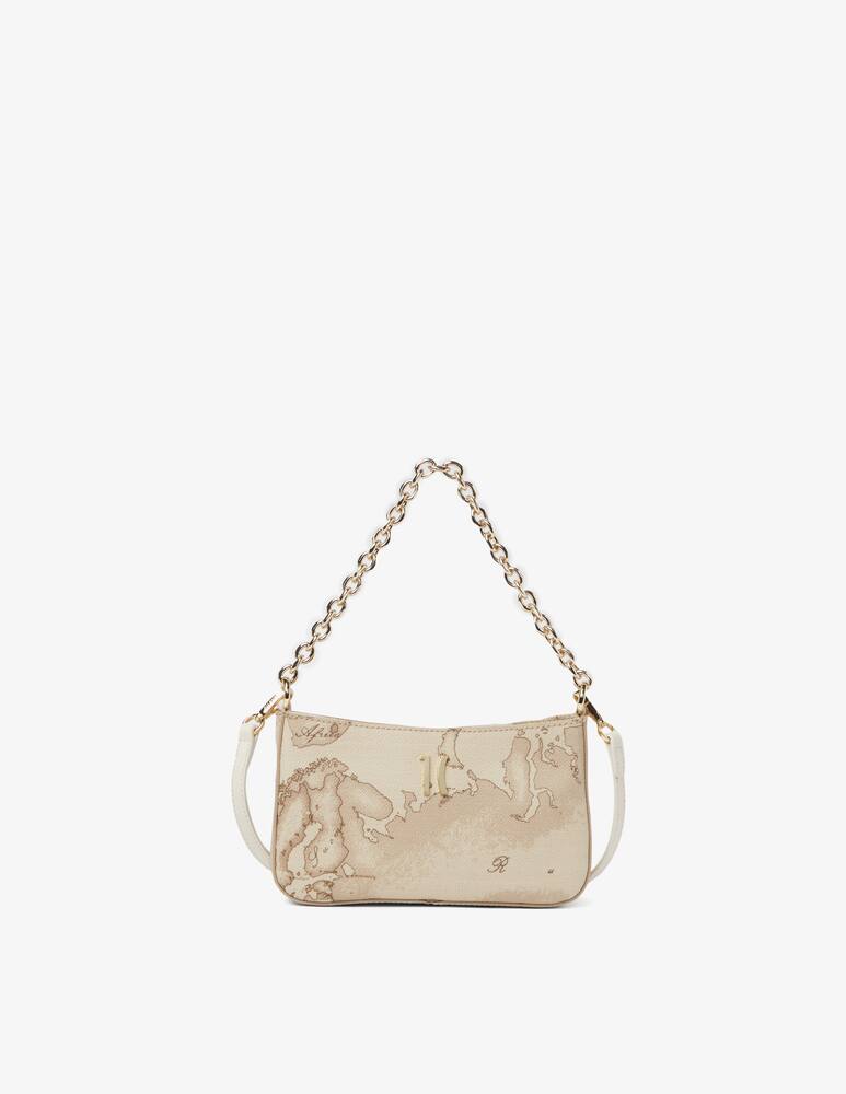 Alviero Martini Prima Classe Sachet bag with safari chain - picture 1 Alviero Martini Prima Classe Sachet bag with safari chain - picture 1
