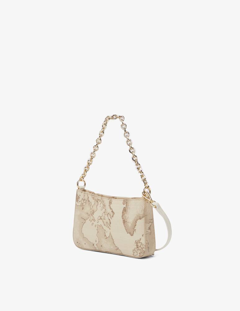 Alviero Martini Prima Classe Sachet bag with safari chain - picture 3 Alviero Martini Prima Classe Sachet bag with safari chain - picture 3