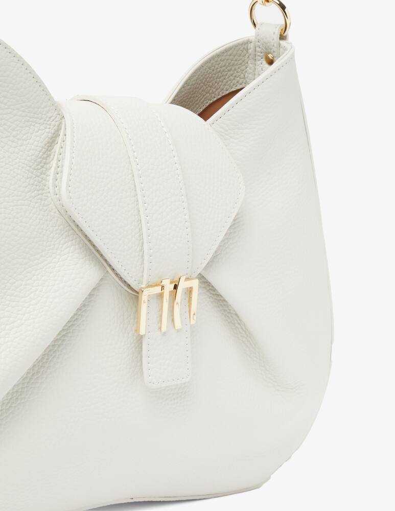 rinascente Alviero Martini Half moon bag in hammered leather