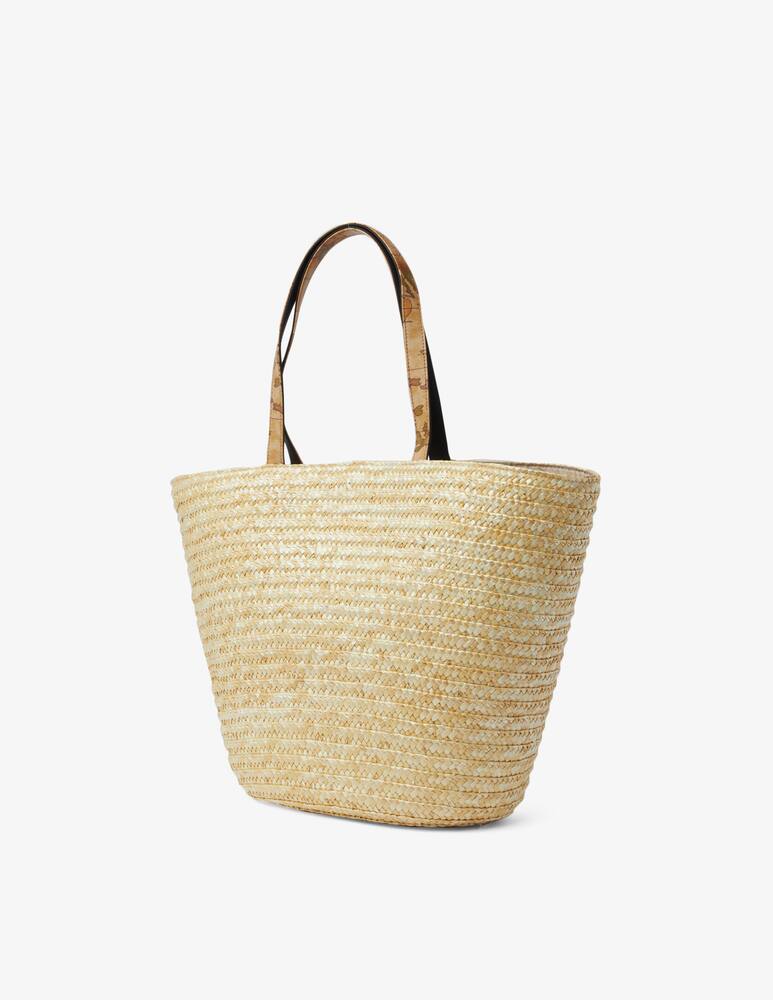 rinascente Alviero Martini Borsa shopper in rafia