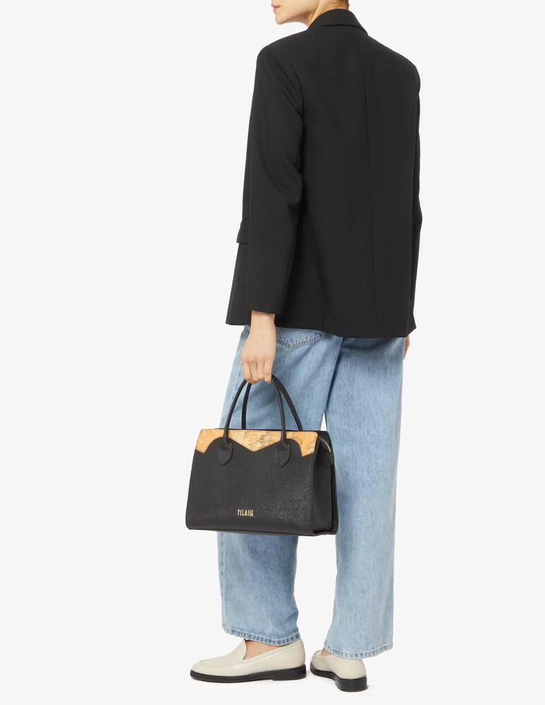 rinascente Alviero Martini 3 pocket tote bag