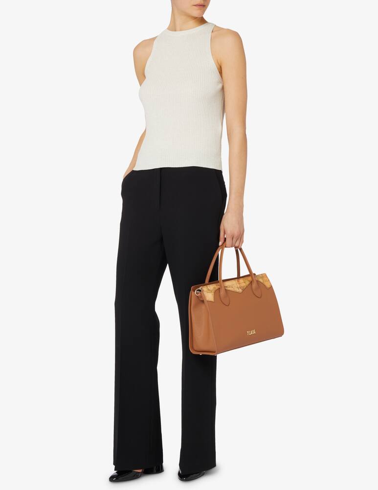 rinascente Alviero Martini Prima Classe Borsa shopper 3 tasche