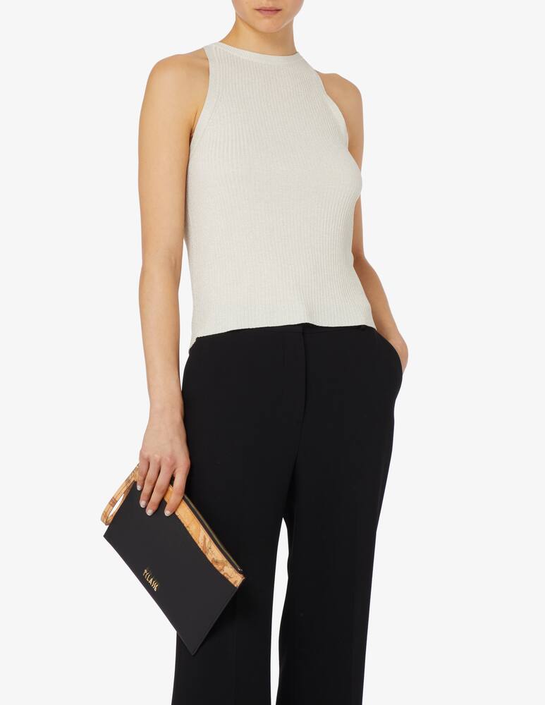 rinascente Alviero Martini Borsa busta saffiano