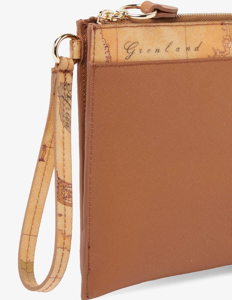 rinascente Alviero Martini Saffiano envelope bag