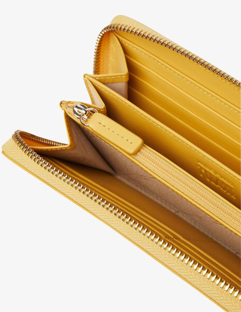 rinascente Alviero Martini Saffiano zip around wallet