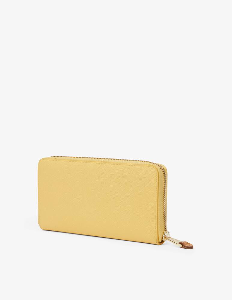 rinascente Alviero Martini Saffiano zip around wallet