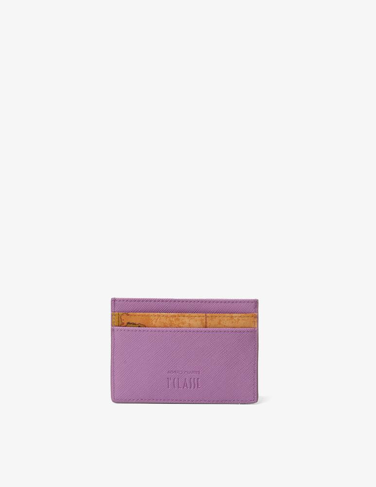 rinascente Alviero Martini Saffiano card holder