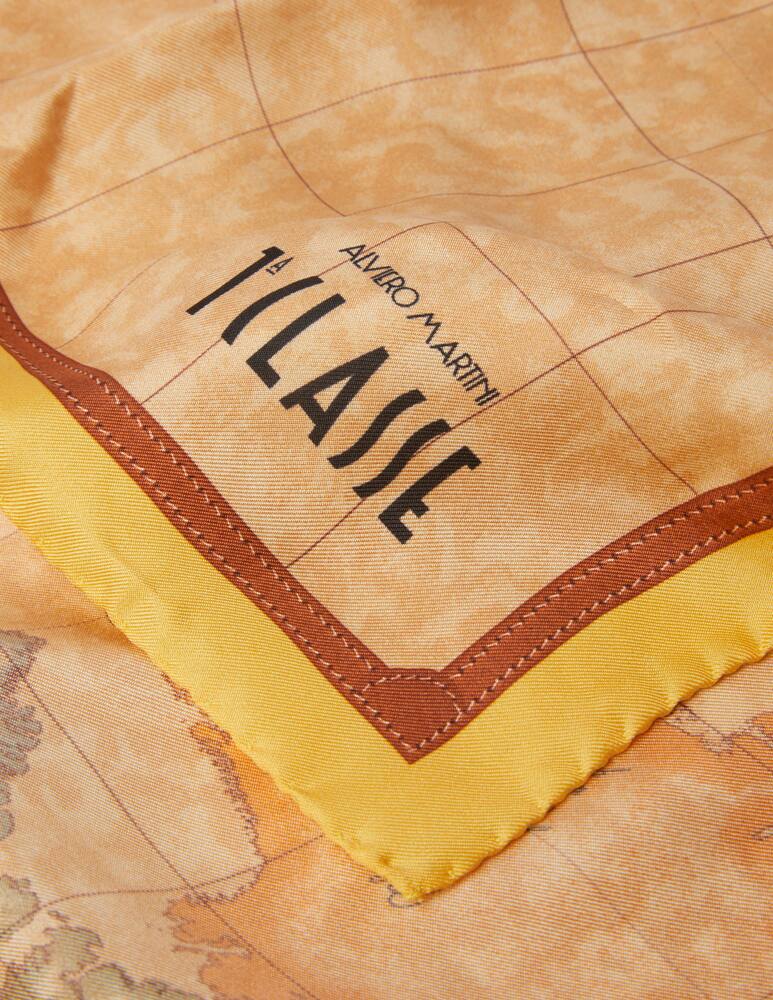 rinascente Alviero Martini Foulard 70x in seta