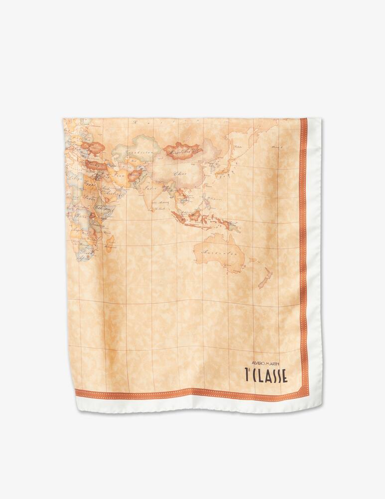 rinascente Alviero Martini Foulard 70x in seta