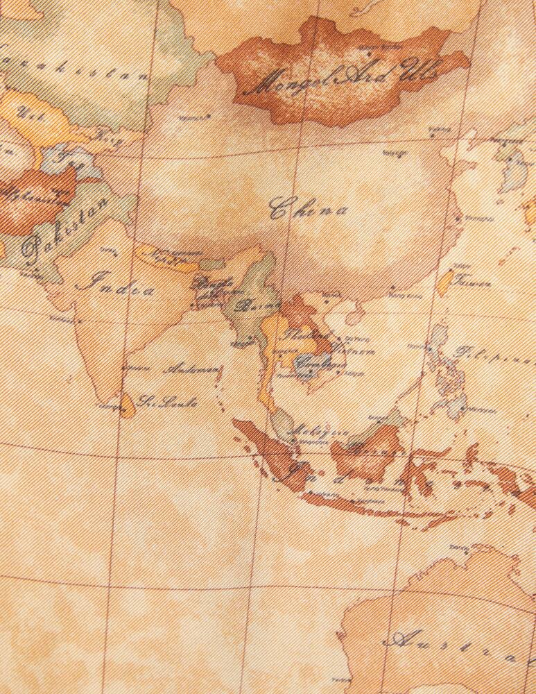 rinascente Alviero Martini Foulard 70x in seta