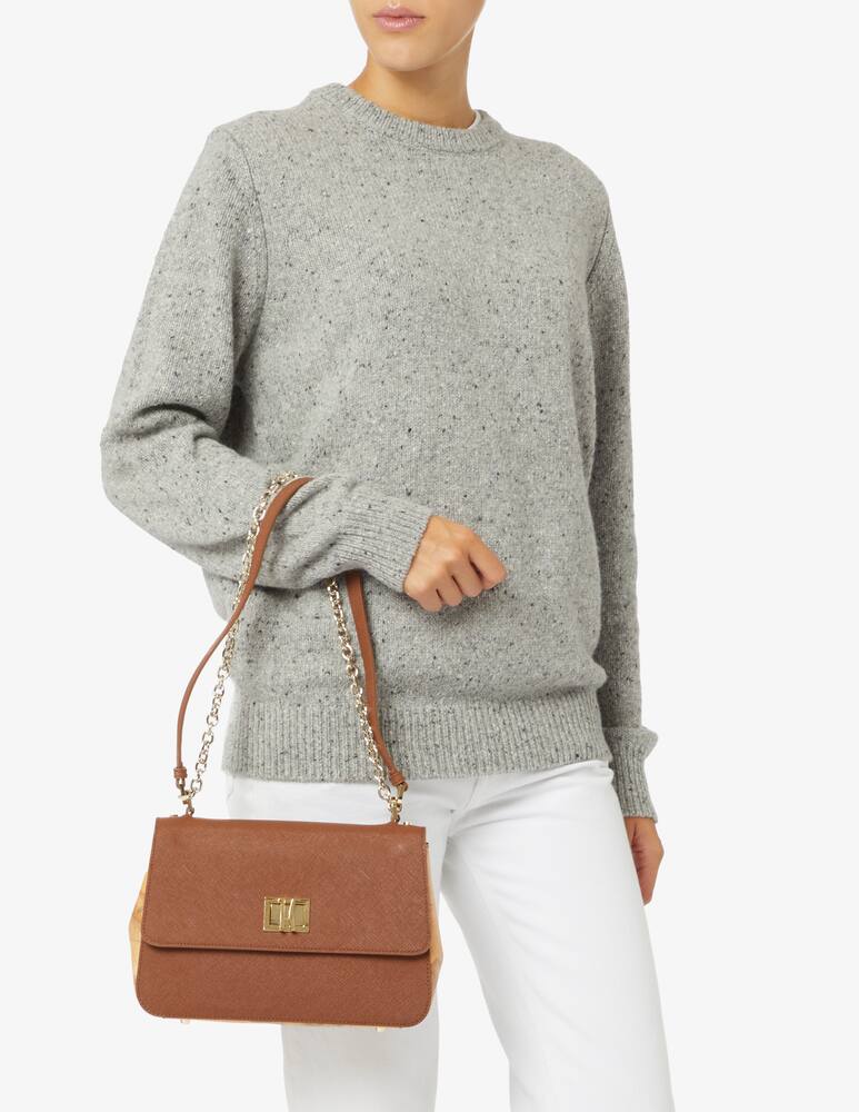 Alviero Martini Prima Classe Borsa a tracolla  con catena - immagine 2