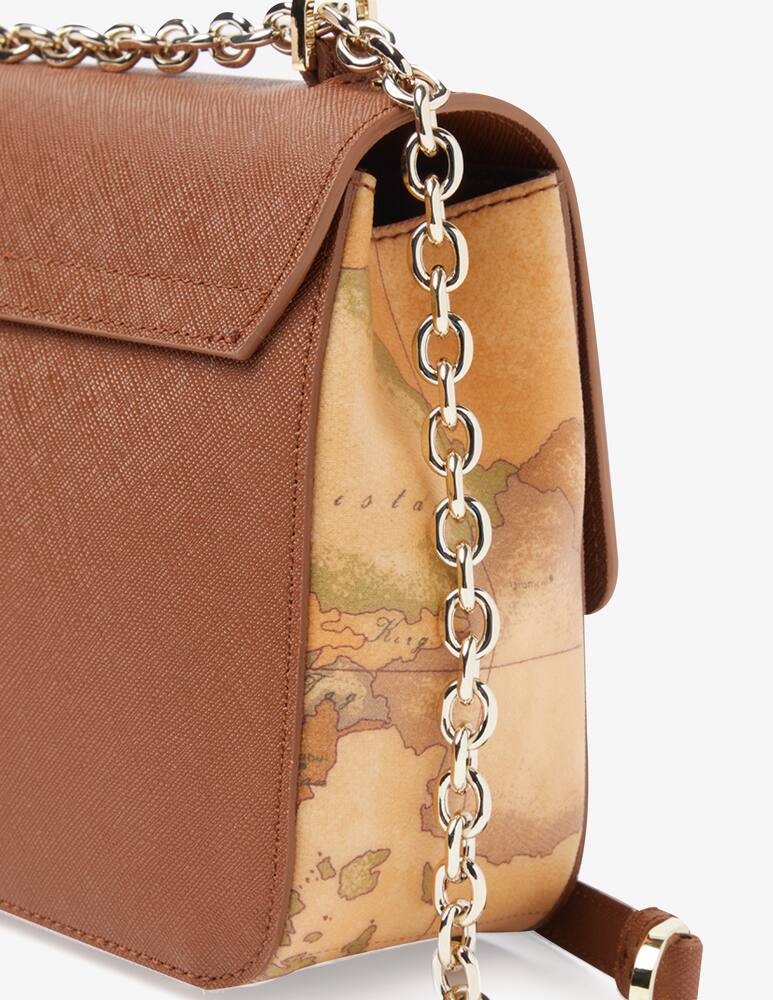 Alviero Martini Prima Classe Borsa a tracolla  con catena - immagine 4