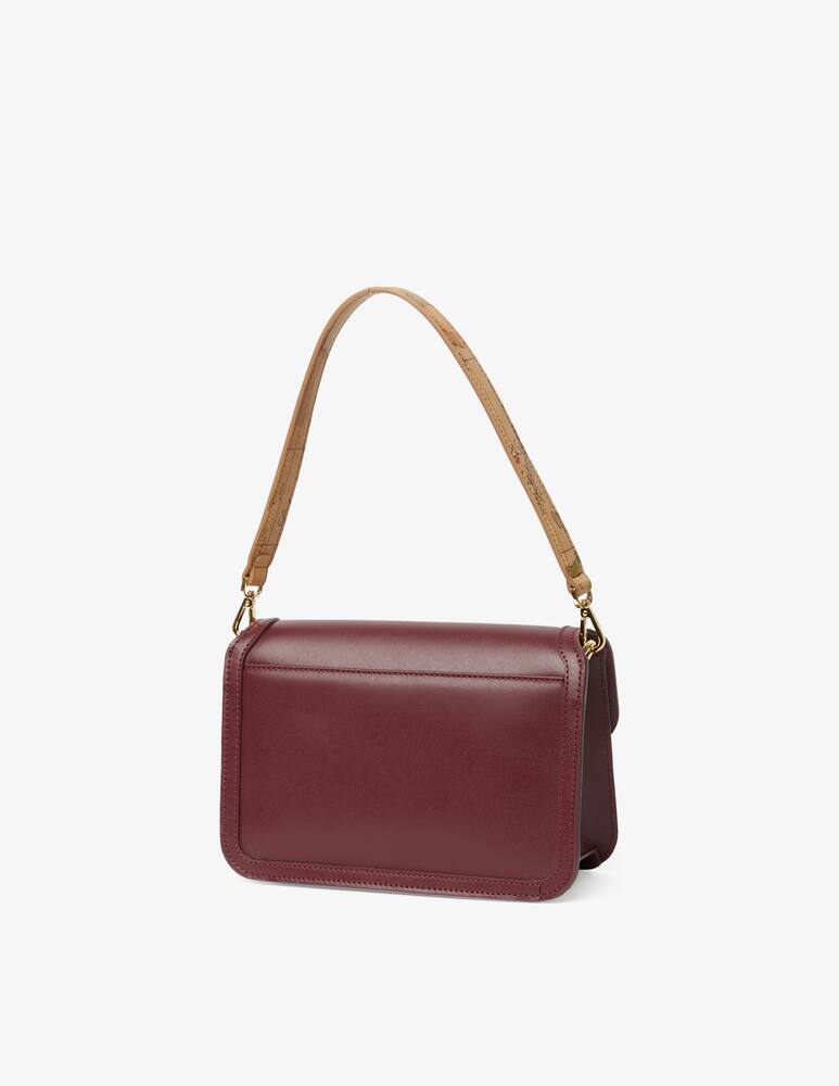 rinascente Alviero Martini Shoulder bag with flap and frame