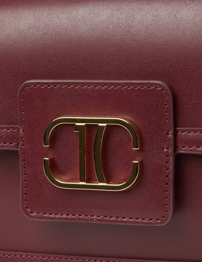 rinascente Alviero Martini Shoulder bag with flap and frame