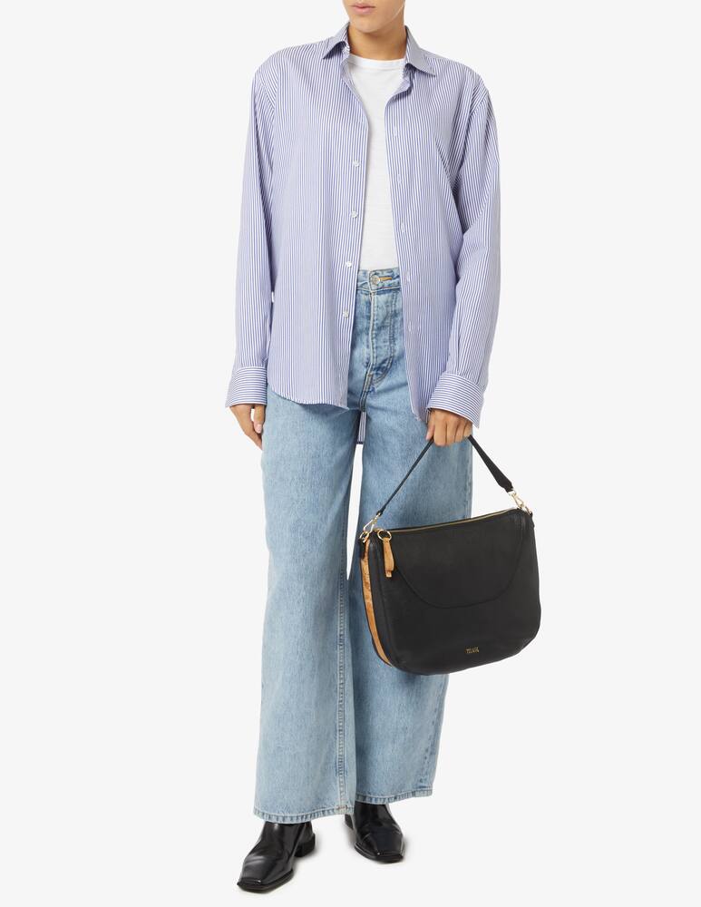 rinascente Alviero Martini Medium halfmoon shoulder bag