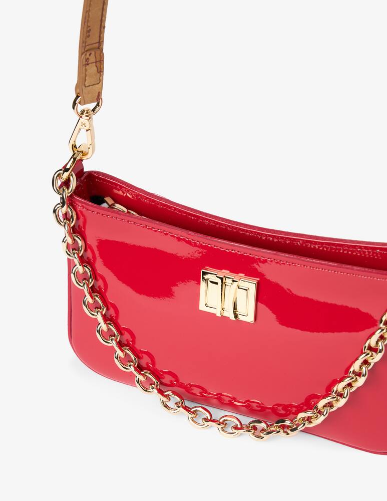 rinascente Alviero Martini Patent camera bag