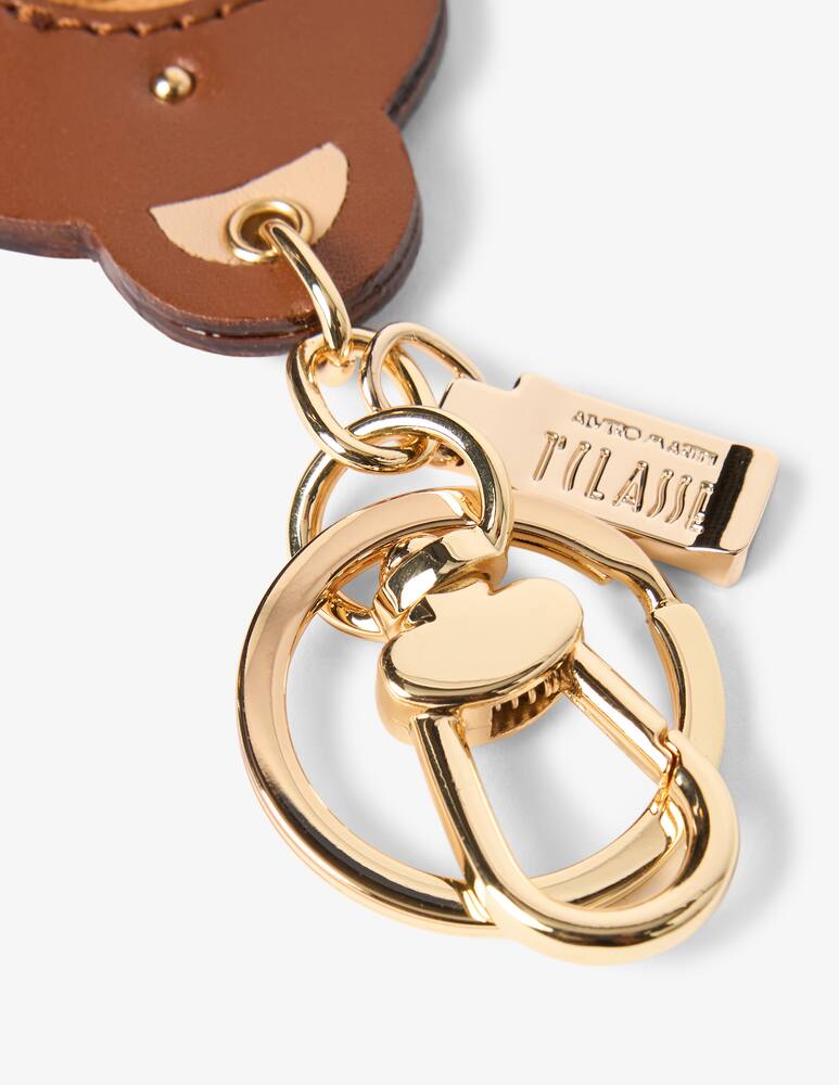 rinascente Alviero Martini Orso charm keychain