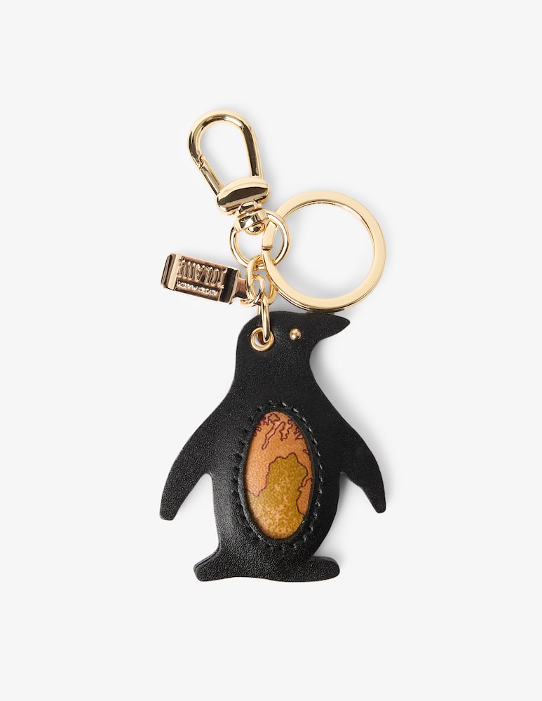 Alviero Martini Prima Classe Pinguino charm keyring - picture 1