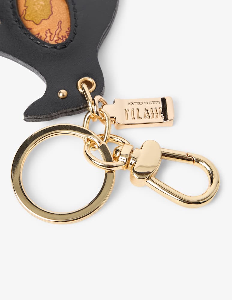 Alviero Martini Prima Classe Pinguino charm keyring - picture 2