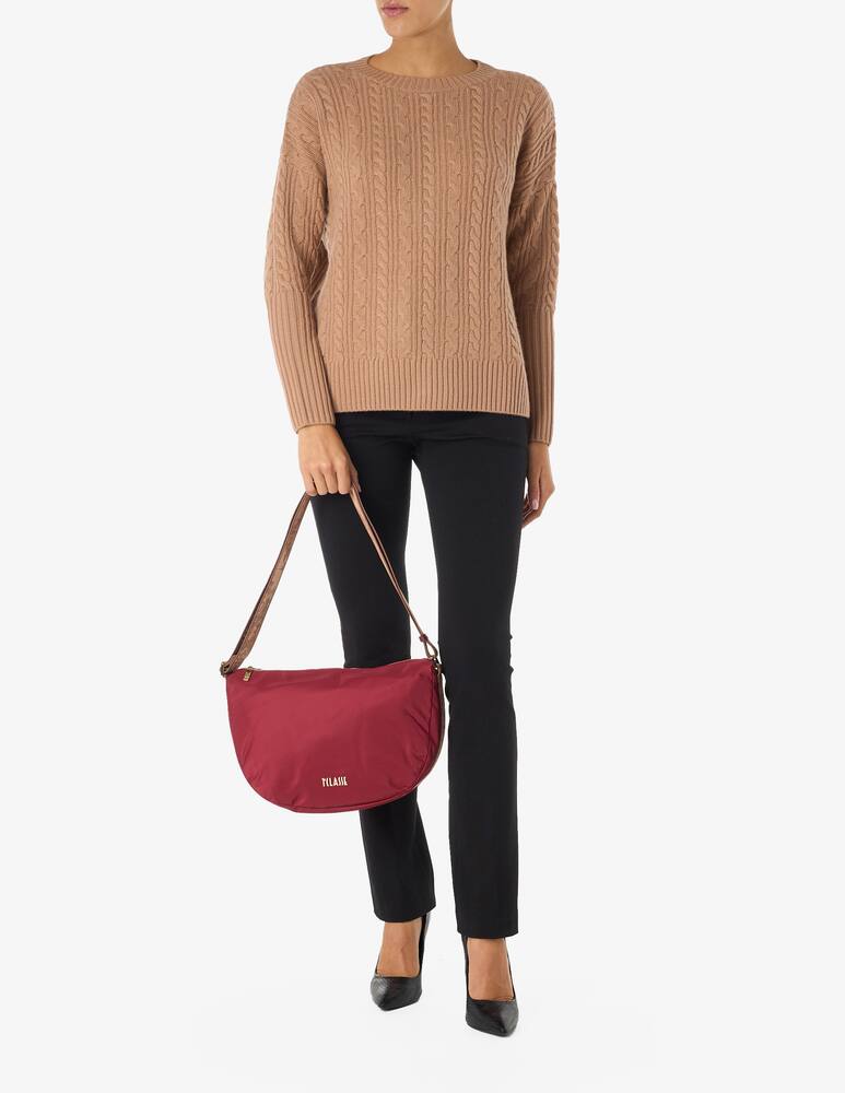 rinascente Alviero Martini Brsa a tracolla mezzaluna grande