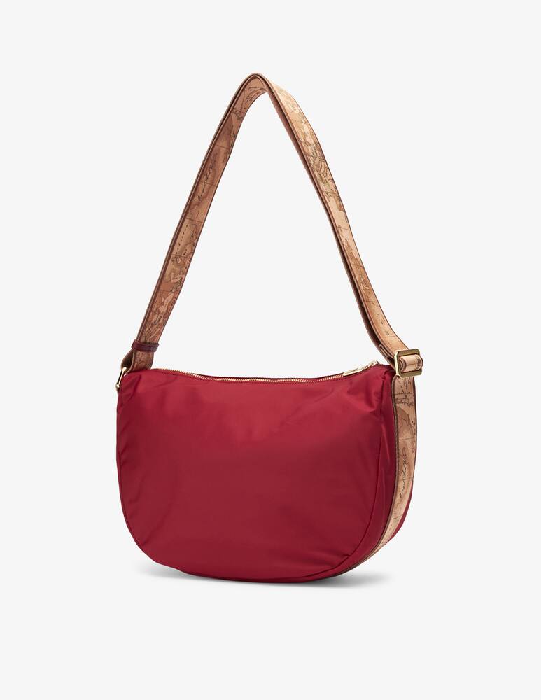 rinascente Alviero Martini Brsa a tracolla mezzaluna grande