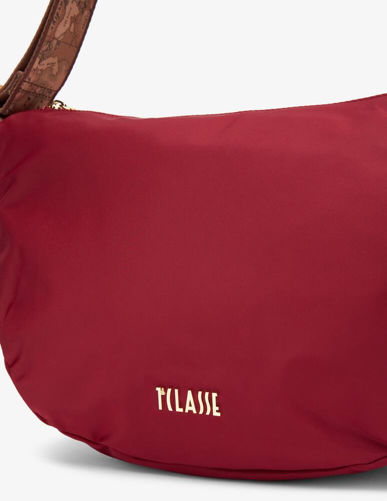 rinascente Alviero Martini Brsa a tracolla mezzaluna grande